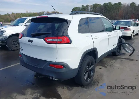 2016 Jeep Cherokee Altitude from USA, damaged, VIN 1C4PJMCSXGW130682